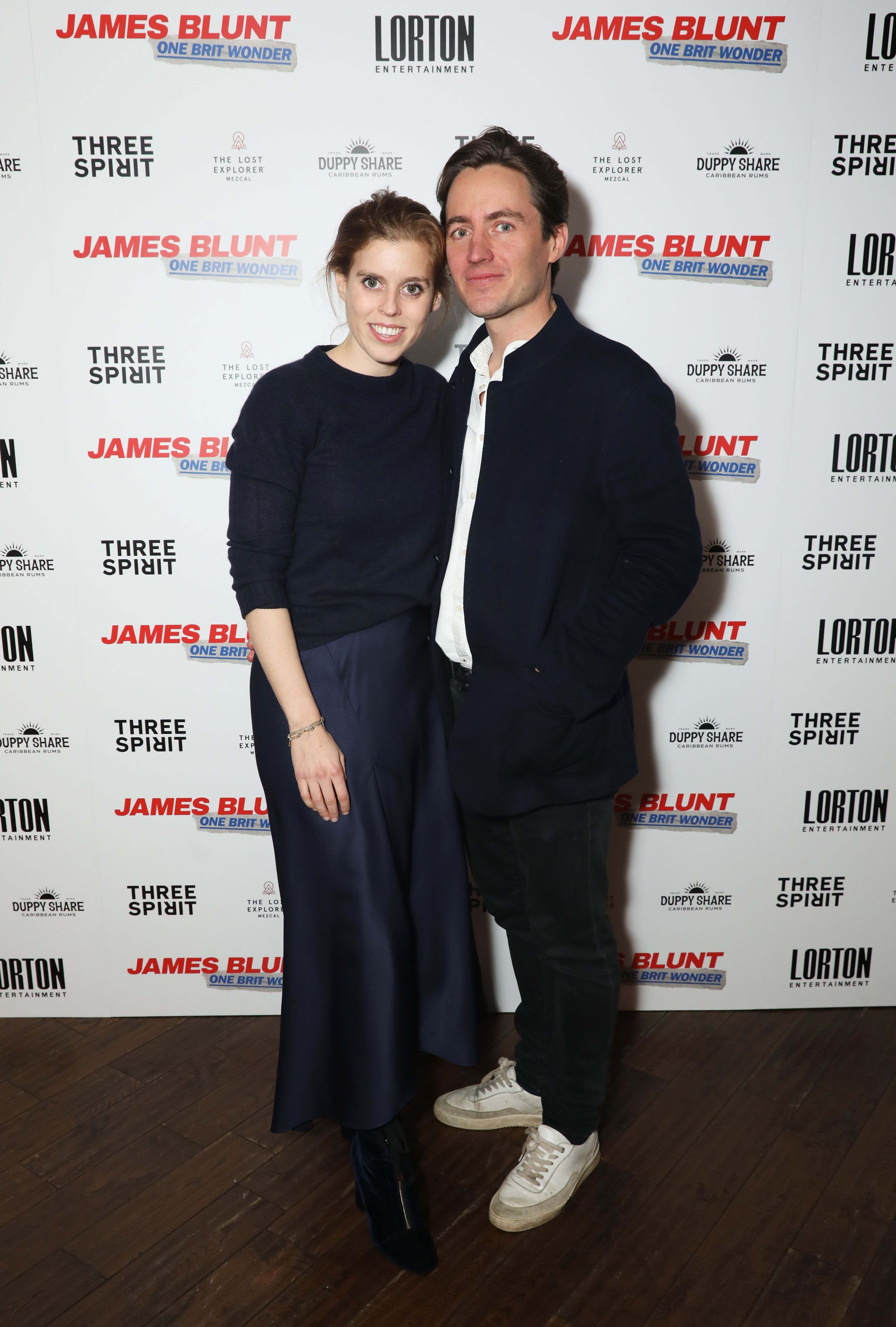 Princess Beatrice and Edo Mapelli Mozzi s Date Night at James