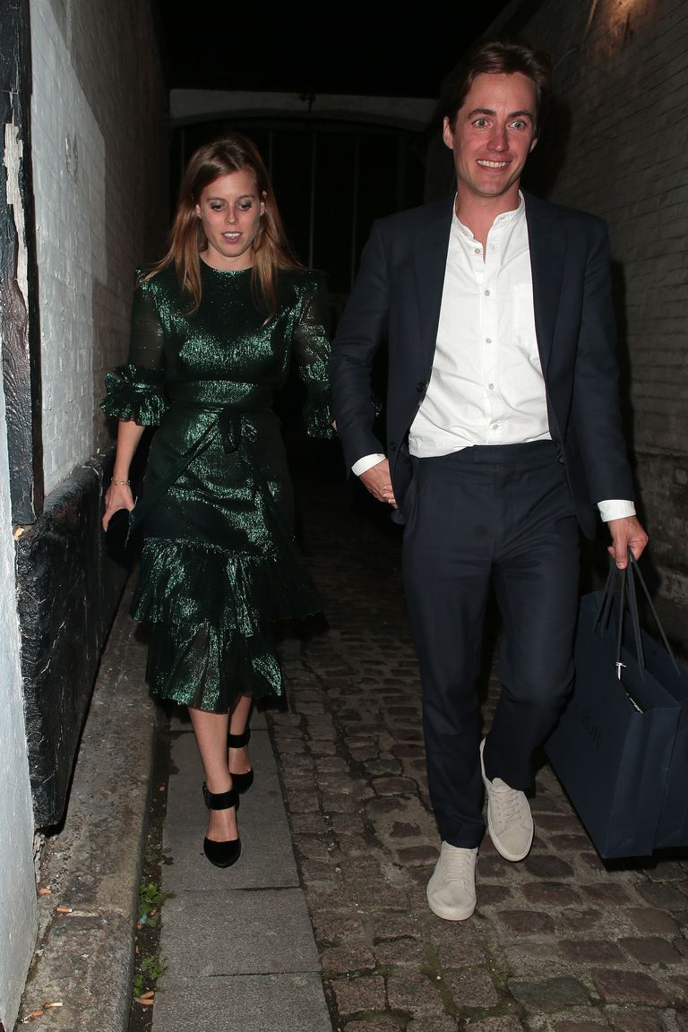 Kate Middleton Wears Princess Beatrice s Green Dress in Ireland