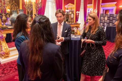 Prince Andrew, Duke of York Hosts Pitch@Palace Event