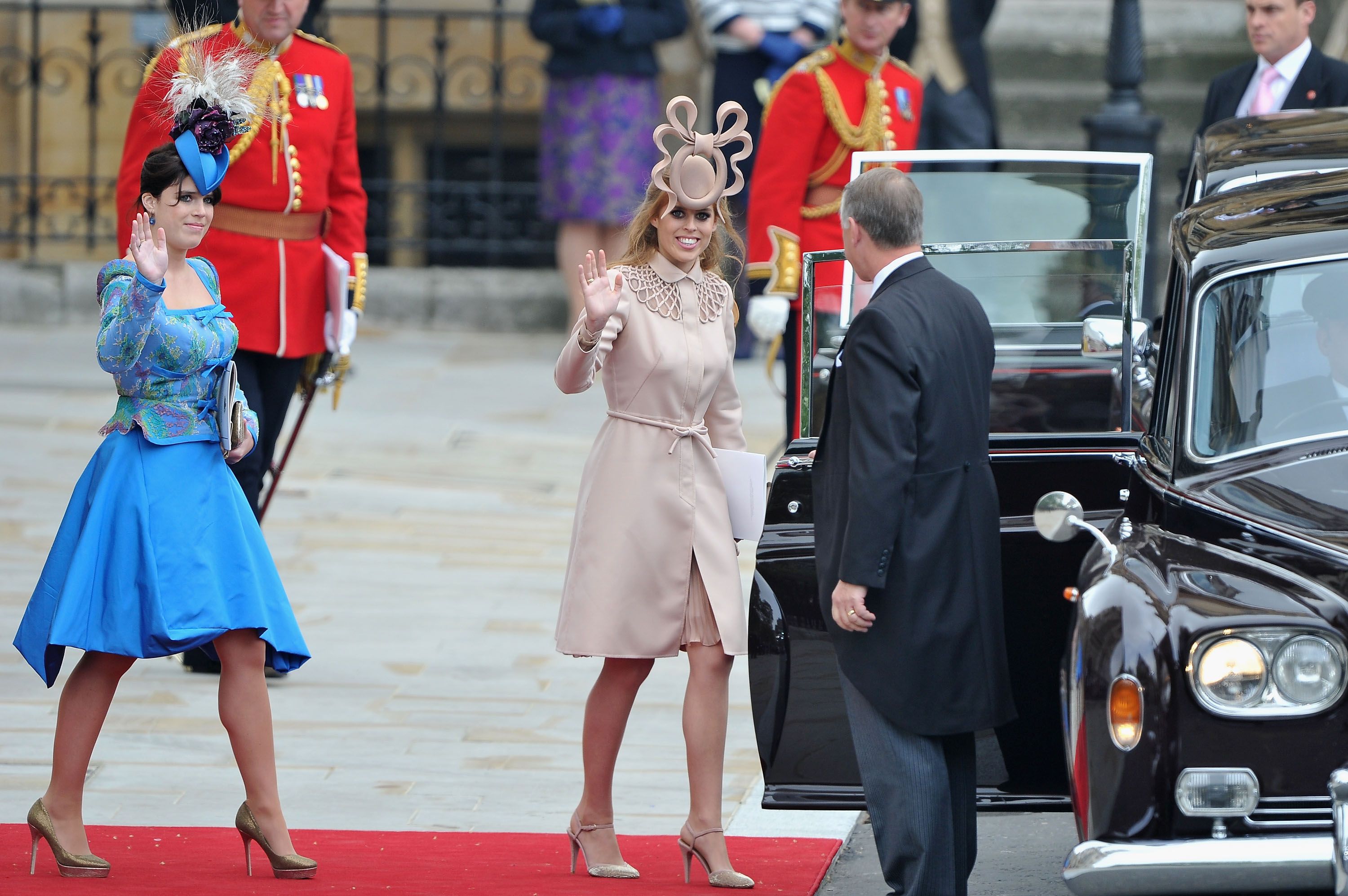 Royal Family Outfits From Princess Eugenie s Wedding Compared to