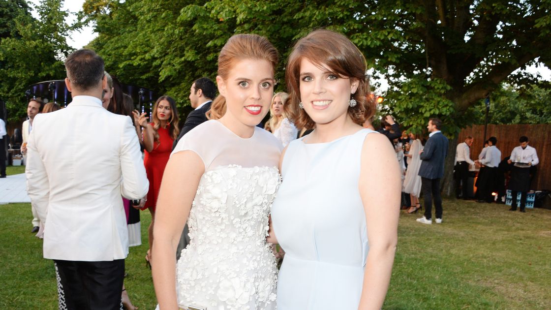 preview for Princess Beatrice performs reading at Princess Eugenie's wedding