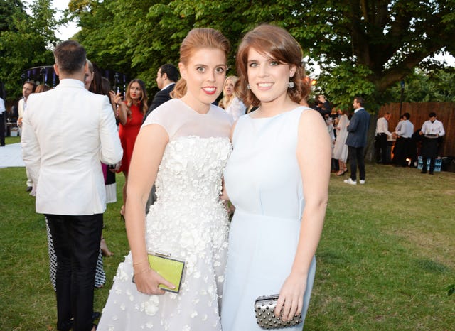 princess eugenie congratulates princess beatrice pregnancy
