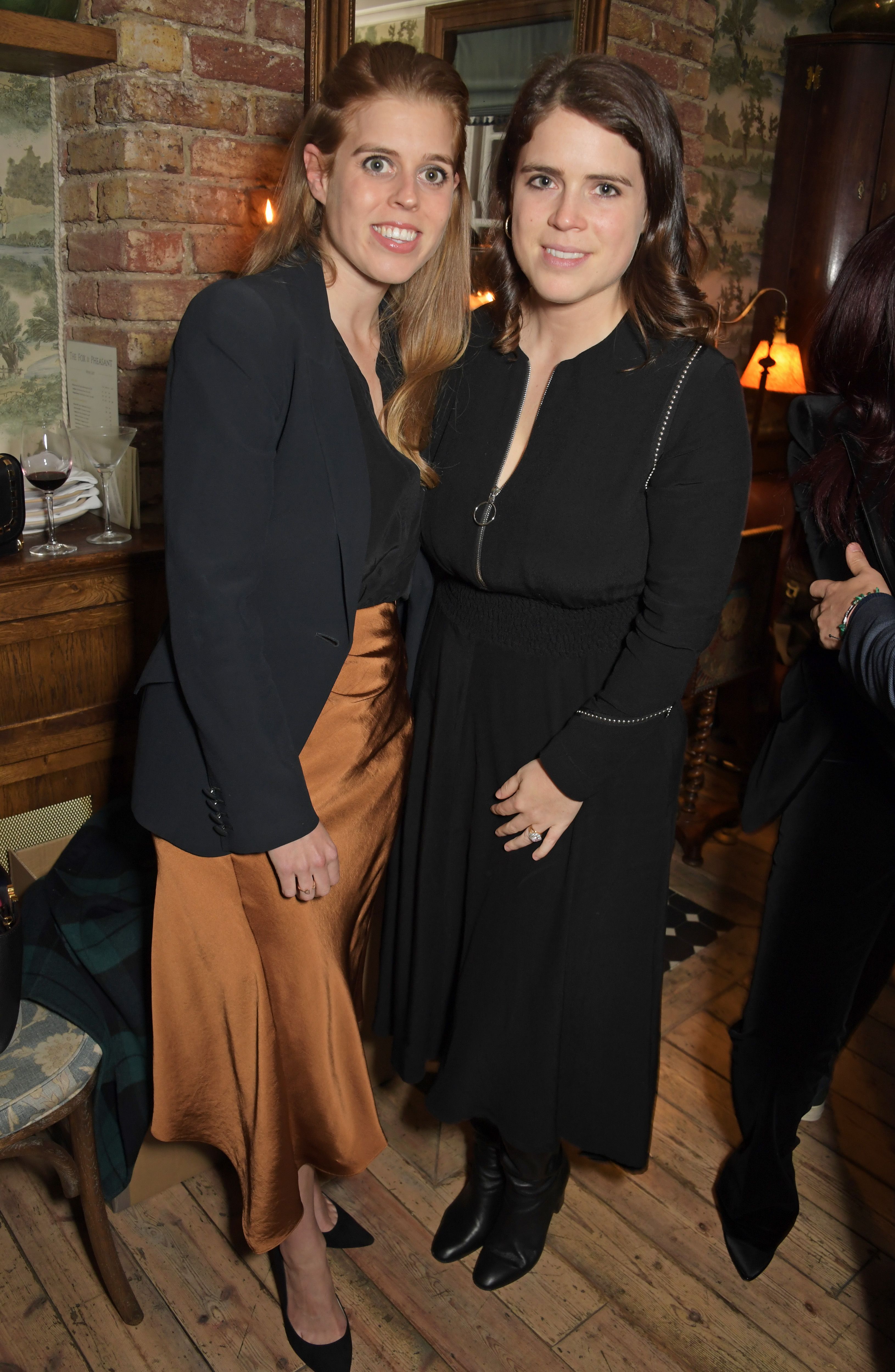 See Photos of Princesses Beatrice Eugenie s Girls Night Out Together