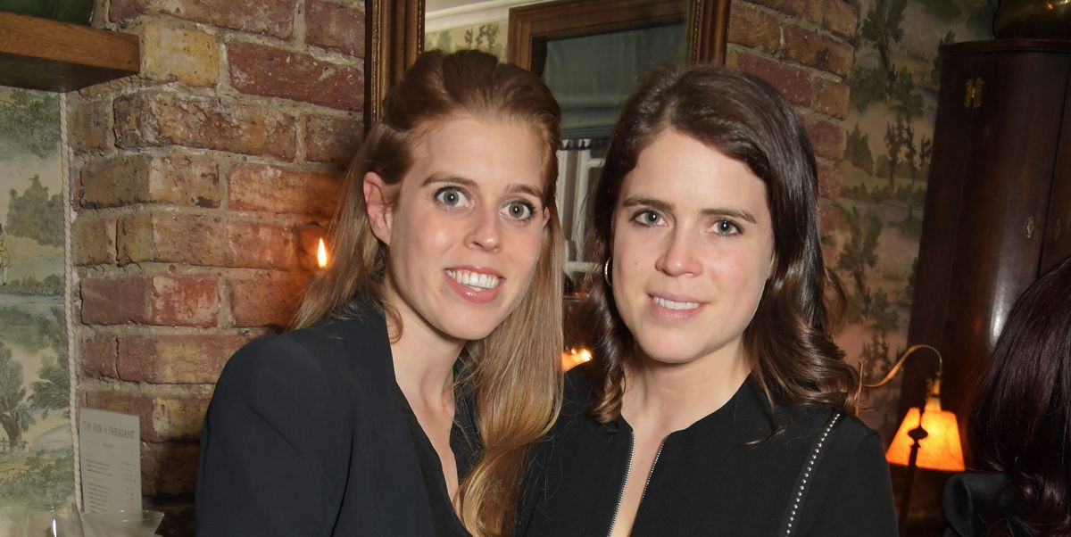 See Photos of Princesses Beatrice & Eugenie's Girls Night Out Together