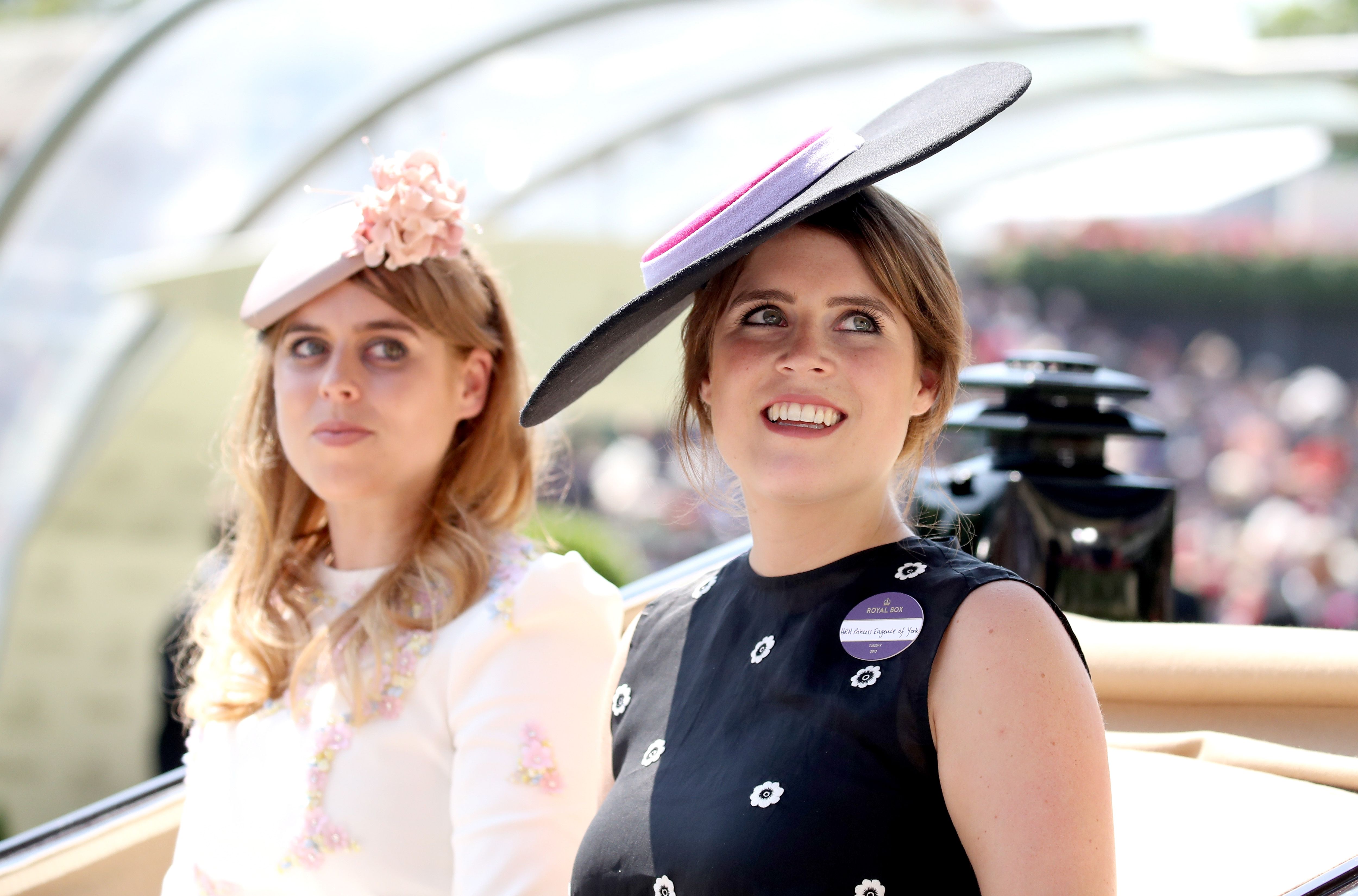 Princess Eugenie Shares Throwback Photo of Her and Beatrice as