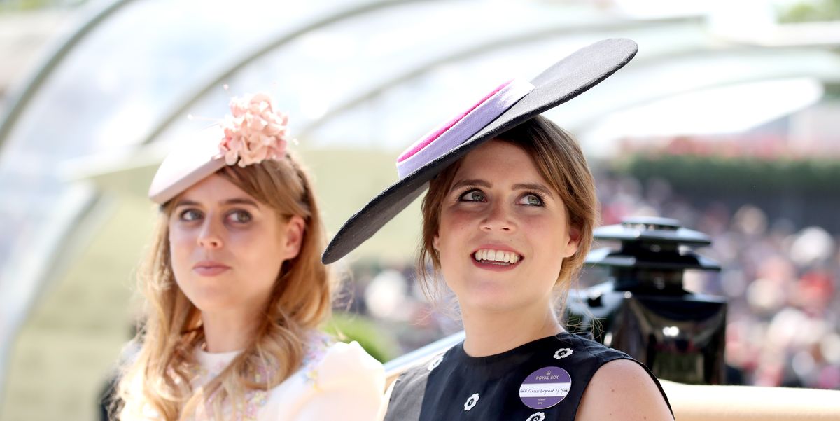 Princess Eugenie Shares Throwback Photo of Her and Beatrice as Bridesmaids