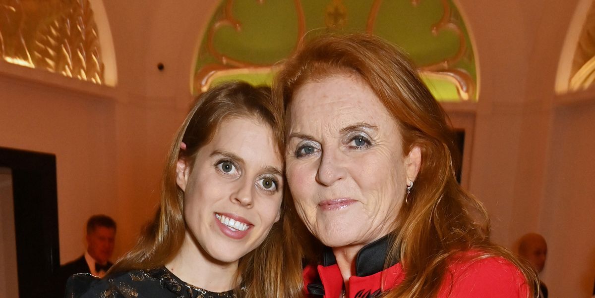 Sarah Ferguson'un Kızı Prenses Beatrice, Annesiyle İlgili Sağlık Bilgilerini Paylaştı
