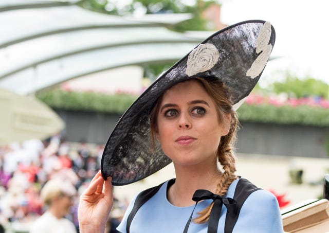 princess beatrice of york royal ascot 2017