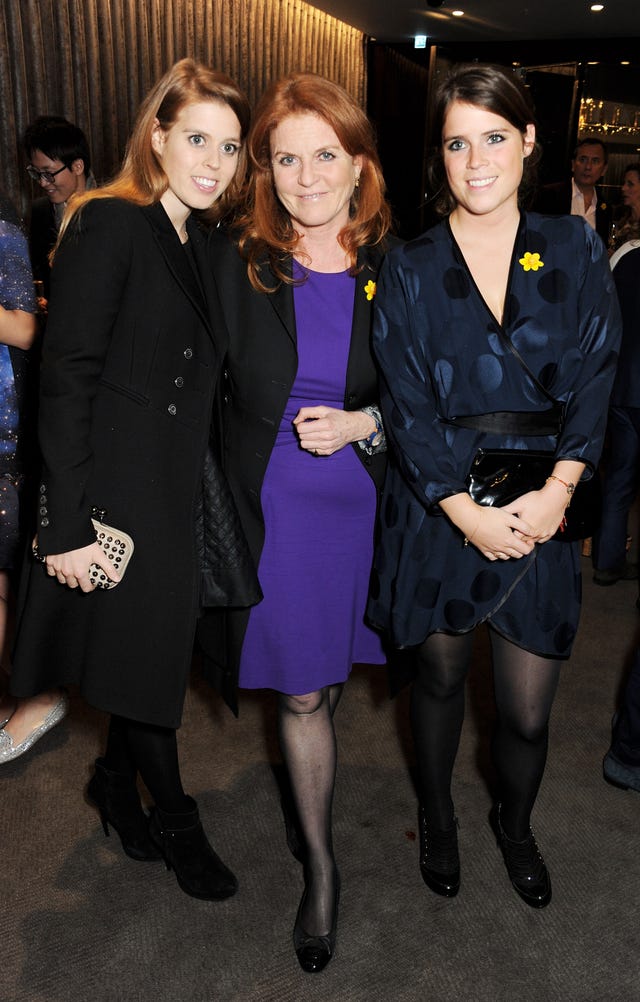 Sarah Ferguson Mother's Day 