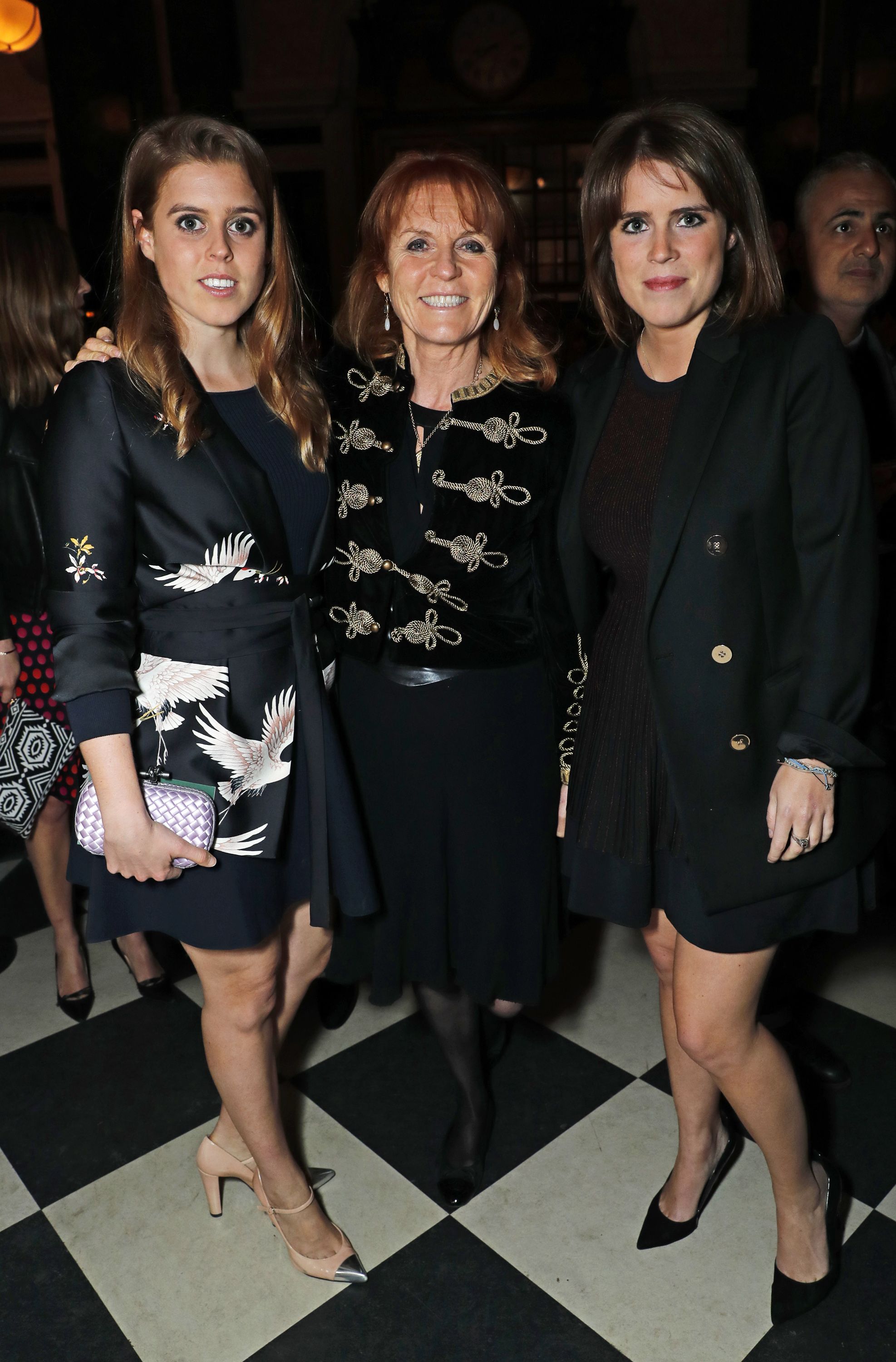 Sarah Ferguson writes sweet tribute to daughters following