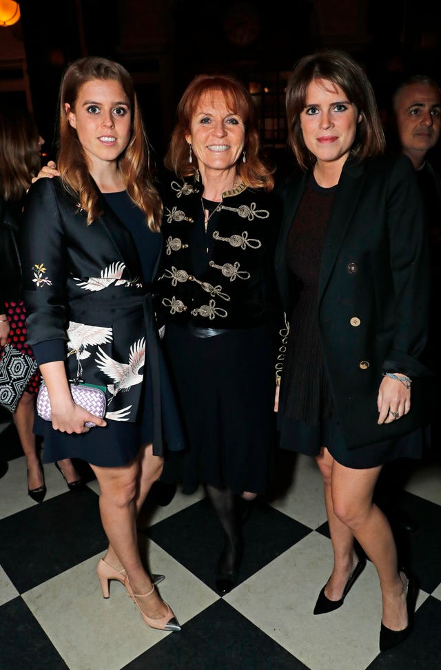 sarah ferguson princess beatrice wedding