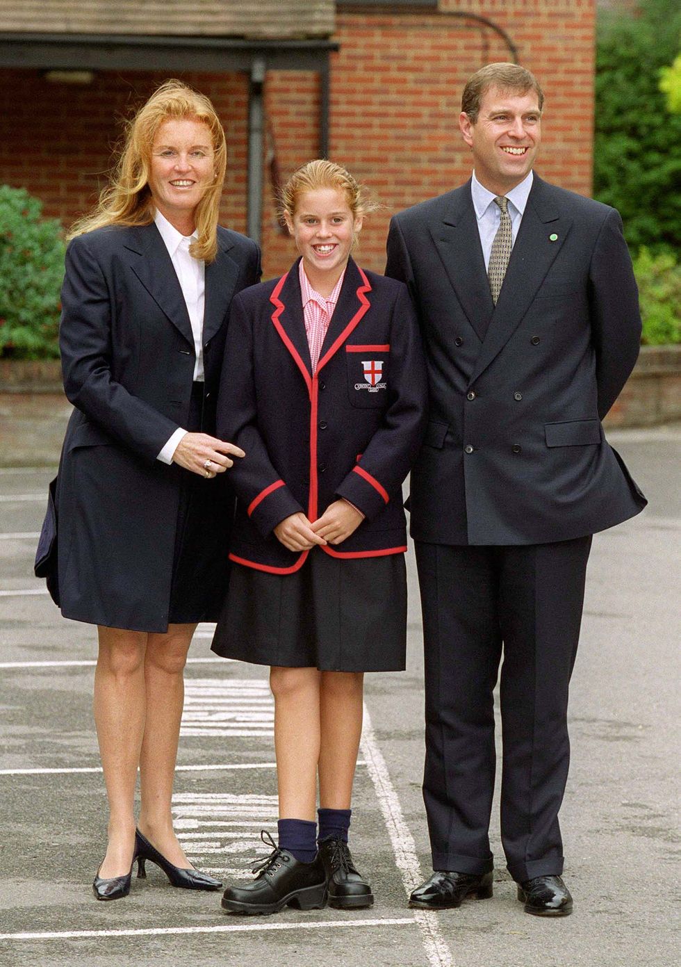 princess beatrice attends a new school