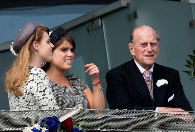 Princess Eugenie Shared a Sweet Tribute to Prince Philip