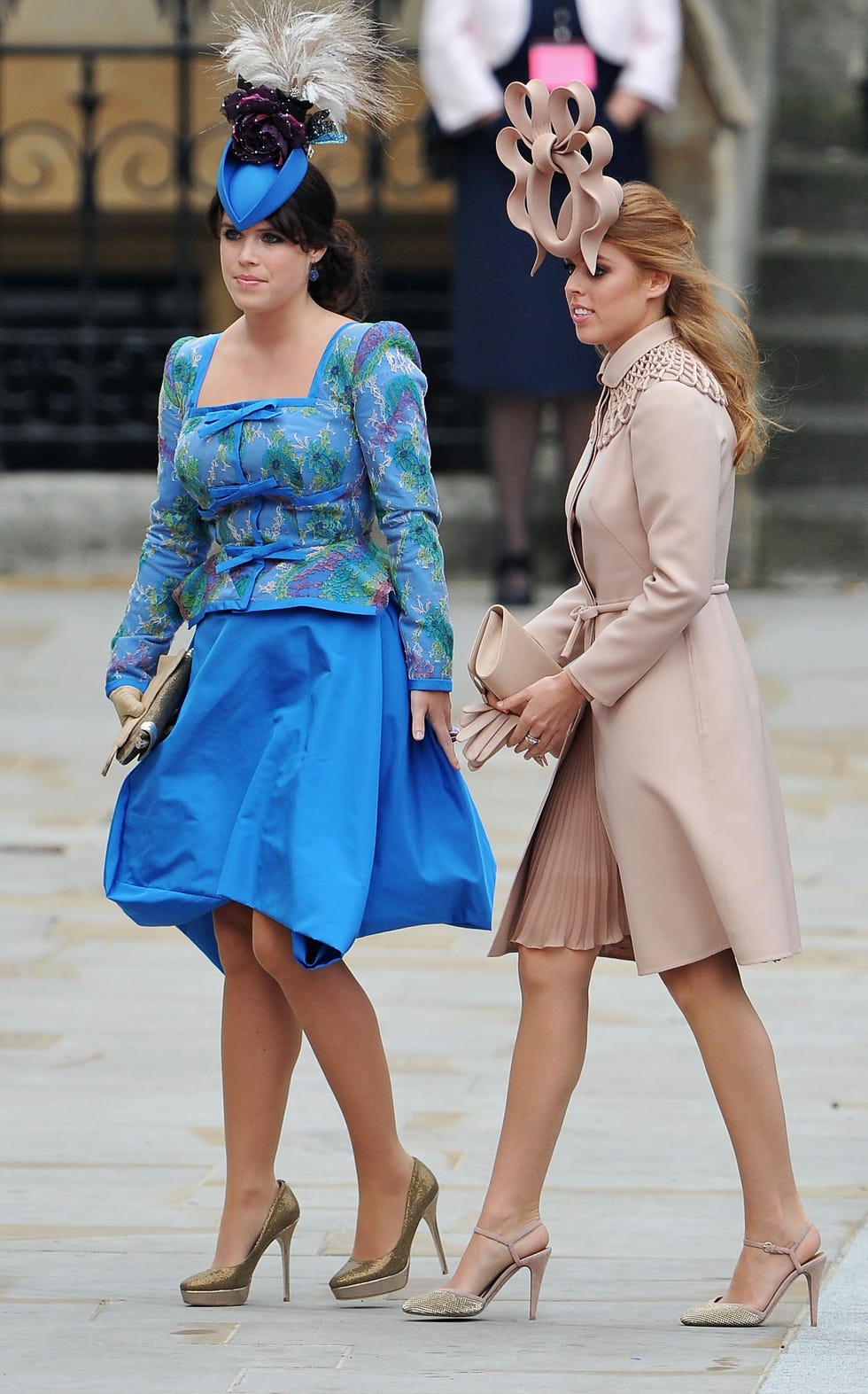 princess beatrice of york royal wedding hat 2011