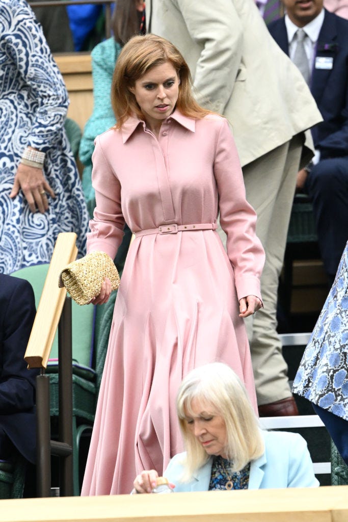 celebrity sightings at wimbledon 2023 day 12