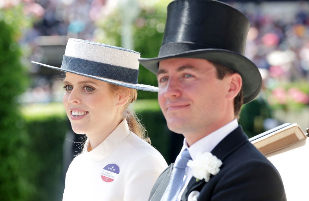 preview for Princess Beatrice is Officially Married