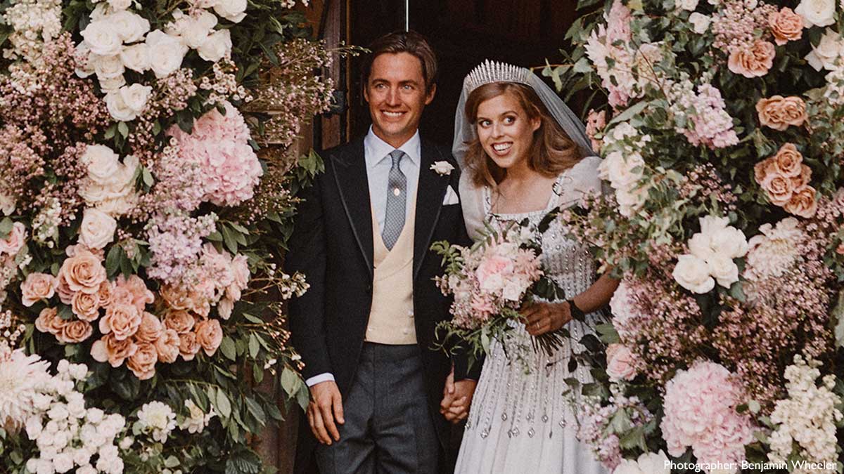 Princess Beatrice s Handwritten Royal Wedding Thank You Notes