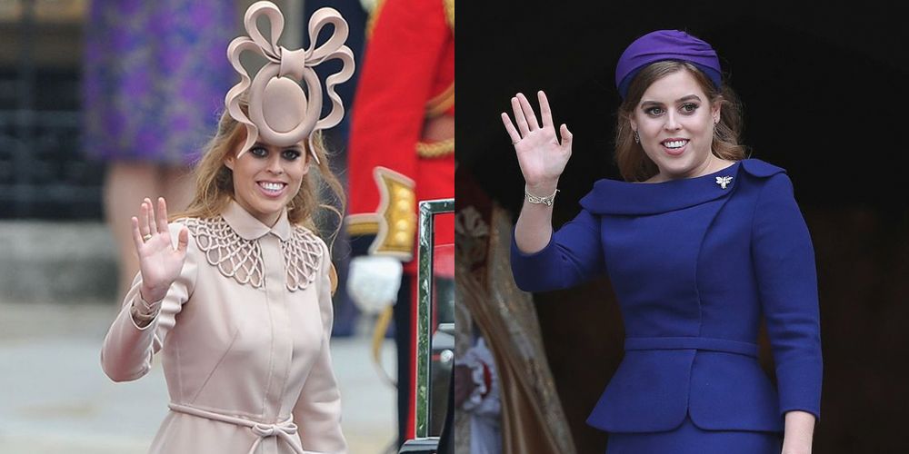 Royal Family Outfits From Princess Eugenie s Wedding Compared to