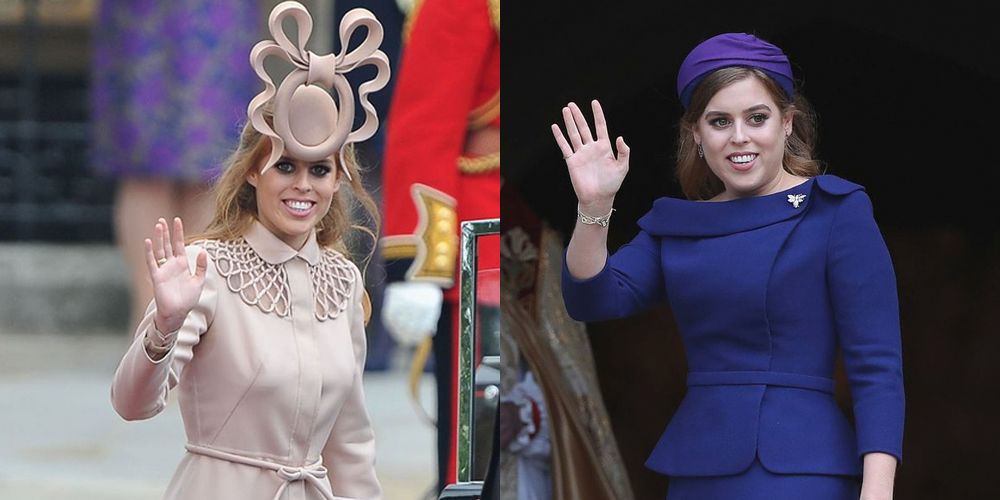 Royal Family Outfits From Princess Eugenie's Wedding Compared to Harry ...