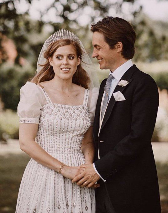 Here Are the Details of Princess Beatrice's Modest Wedding Reception