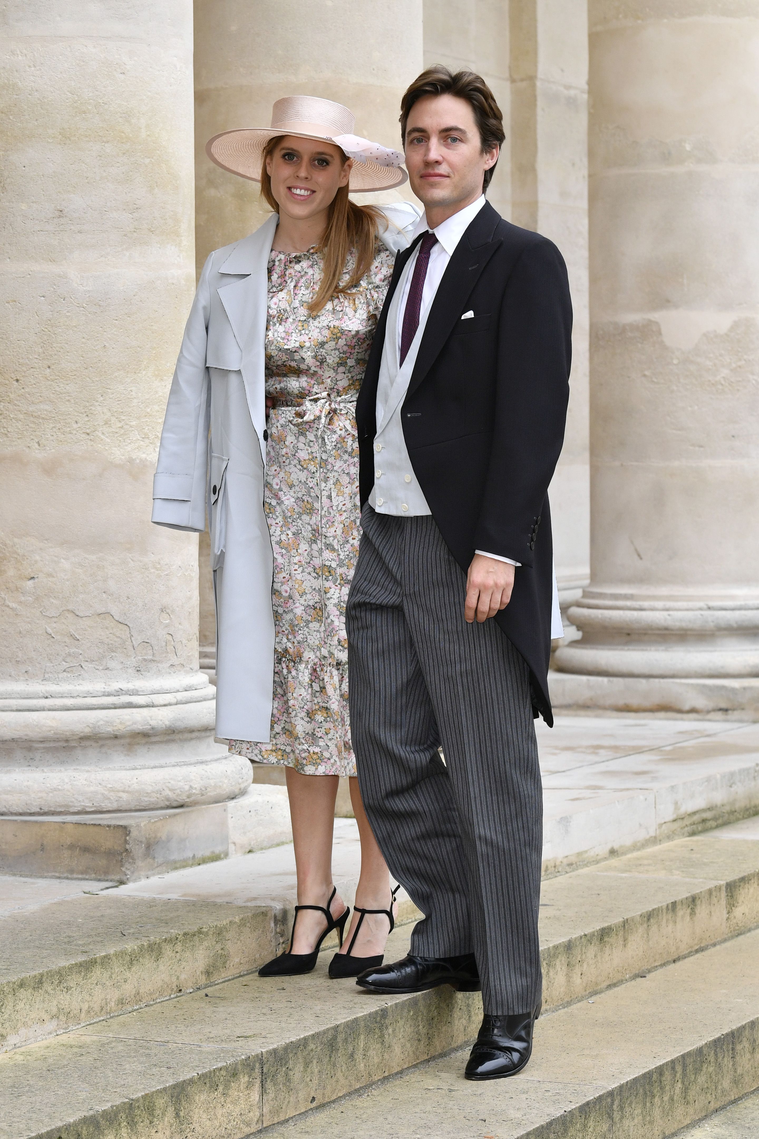 Princess Beatrice s wedding date has apparently been revealed as May