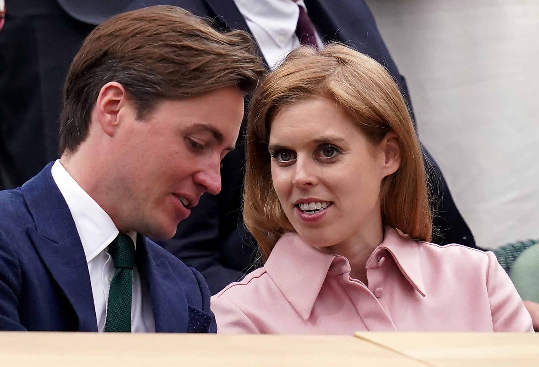 Princess Beatrice Brought Barbiecore to Her Wimbledon Style