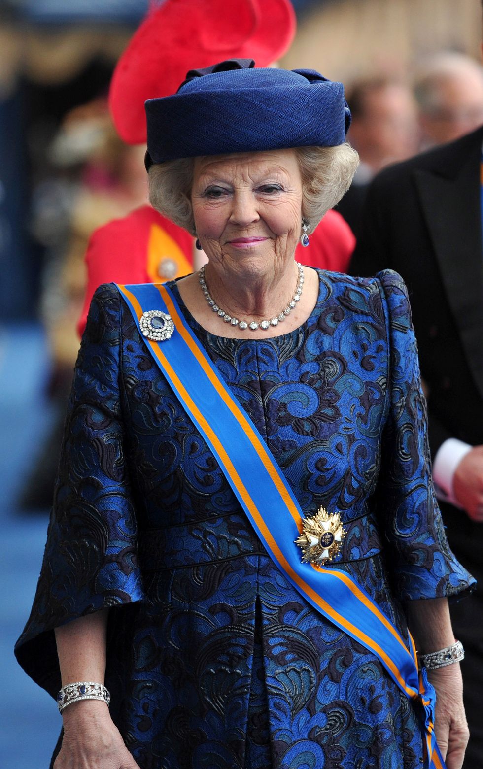 inauguration of king willem alexander as queen beatrix of the netherlands abdicates