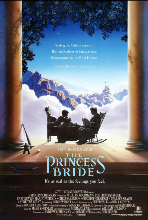 princess bride movie poster