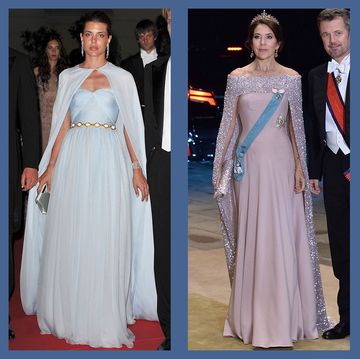 princess duchess queen gown cape