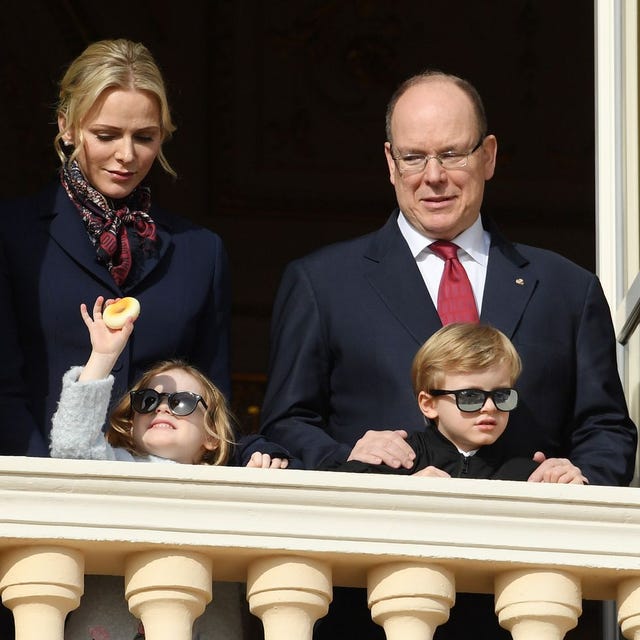 See Princess Gabriella & Prince Jacques Celebrate Monaco's Saint Dévote ...