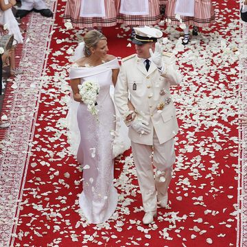 monaco royal wedding the religious wedding ceremony