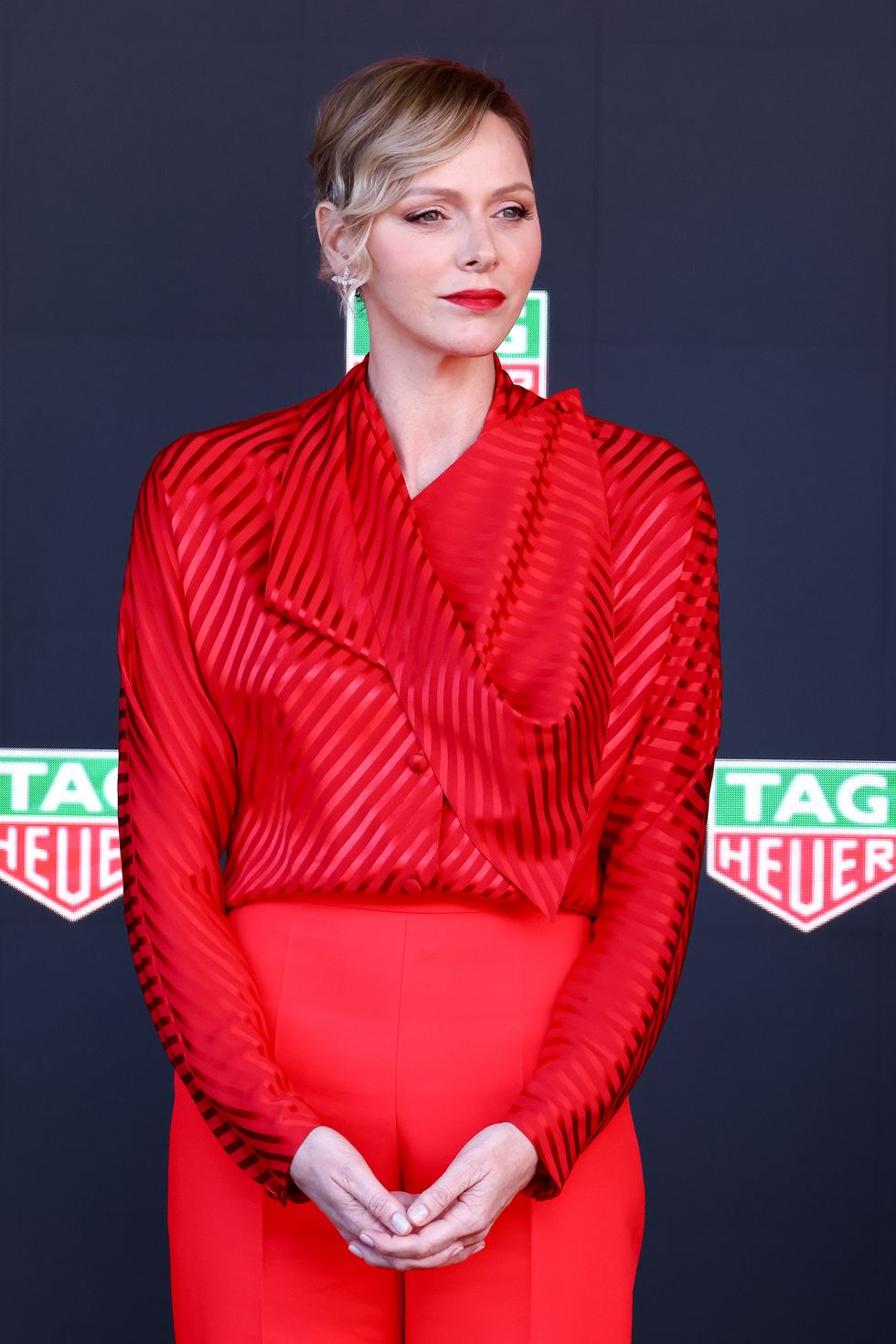celebrities at f1 grand prix of monaco