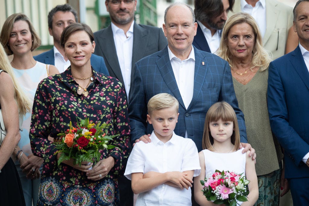 Princess Charlene Says She is 