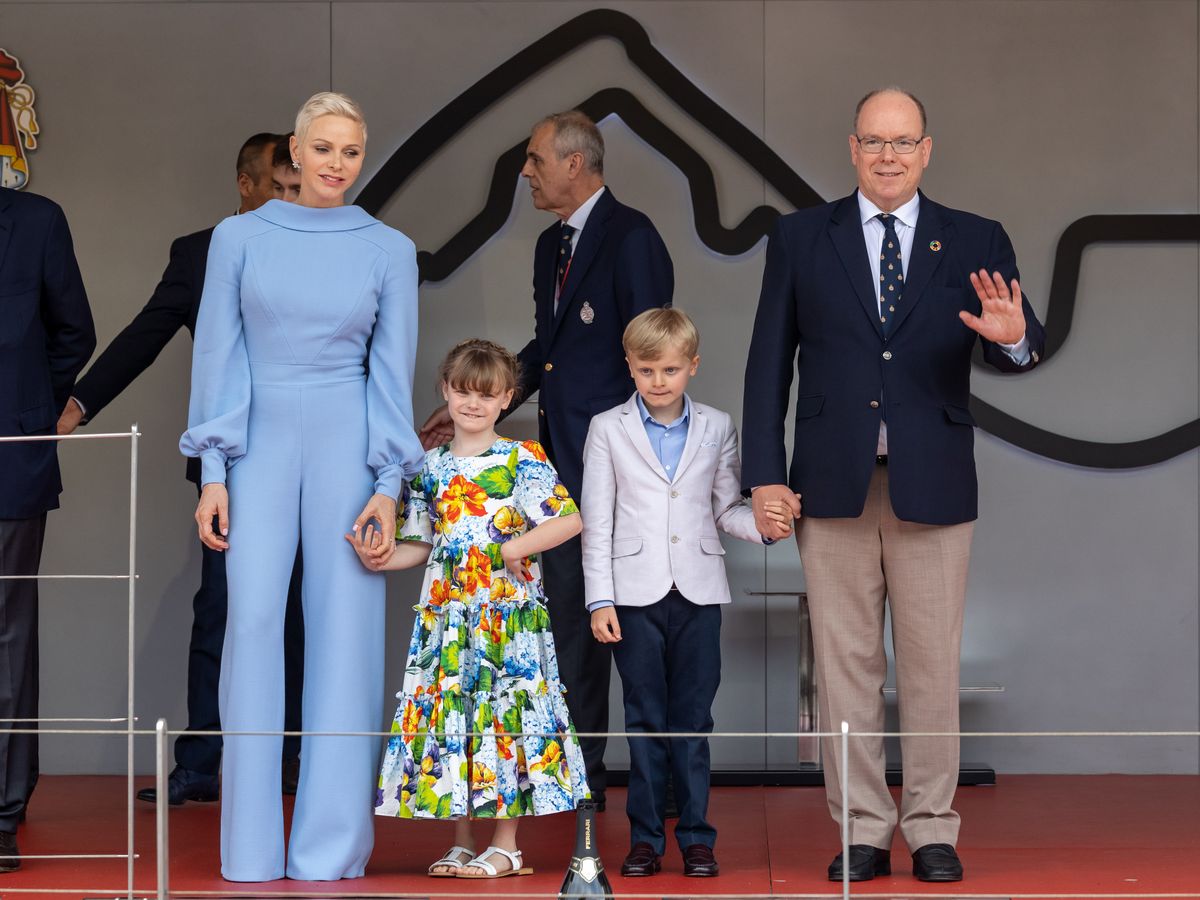 Princesses Charlene at the Monaco Grand Prix Photos 2022