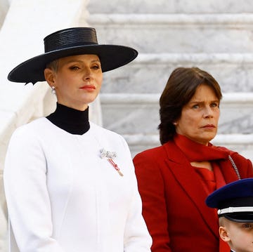 charlene stephanie di monaco monaco royal national day