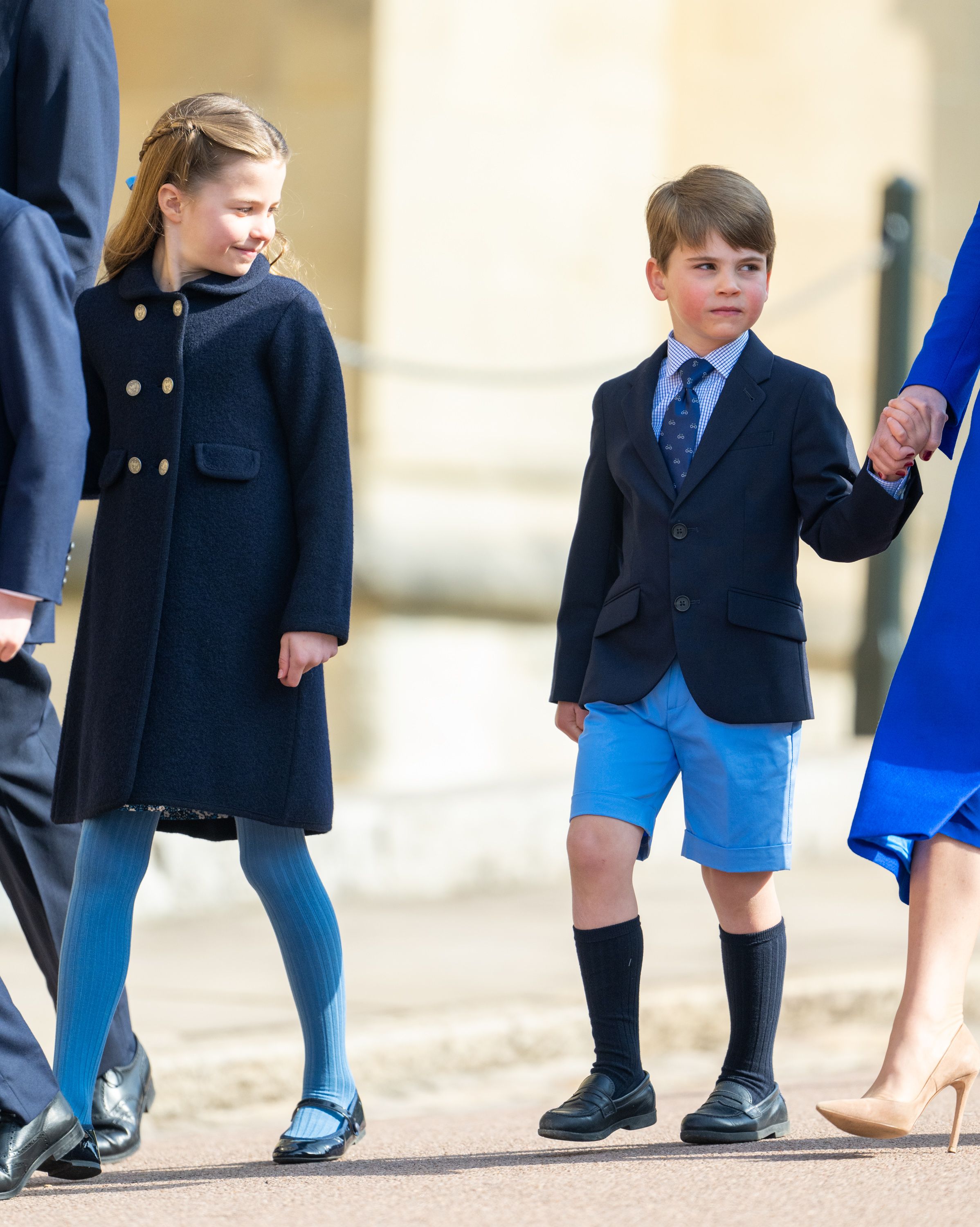 British Royal Family's 2023 Easter Service Celebration, Photos – WWD