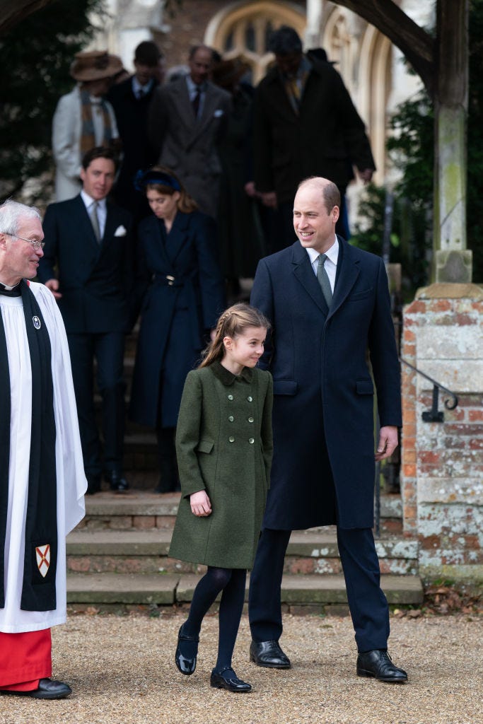 Prince George, Louis & Princess Charlotte's 2023 Christmas Walk Photos