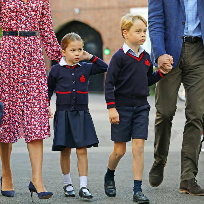 royal children rules   attending school
