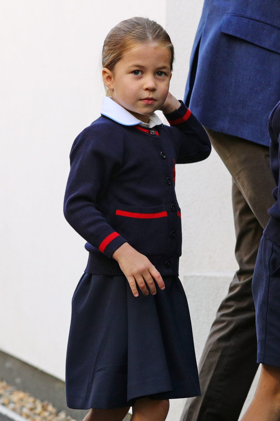 Princess Charlotte's First Day Of School