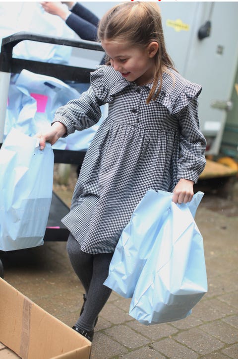 princess charlotte birthday photos