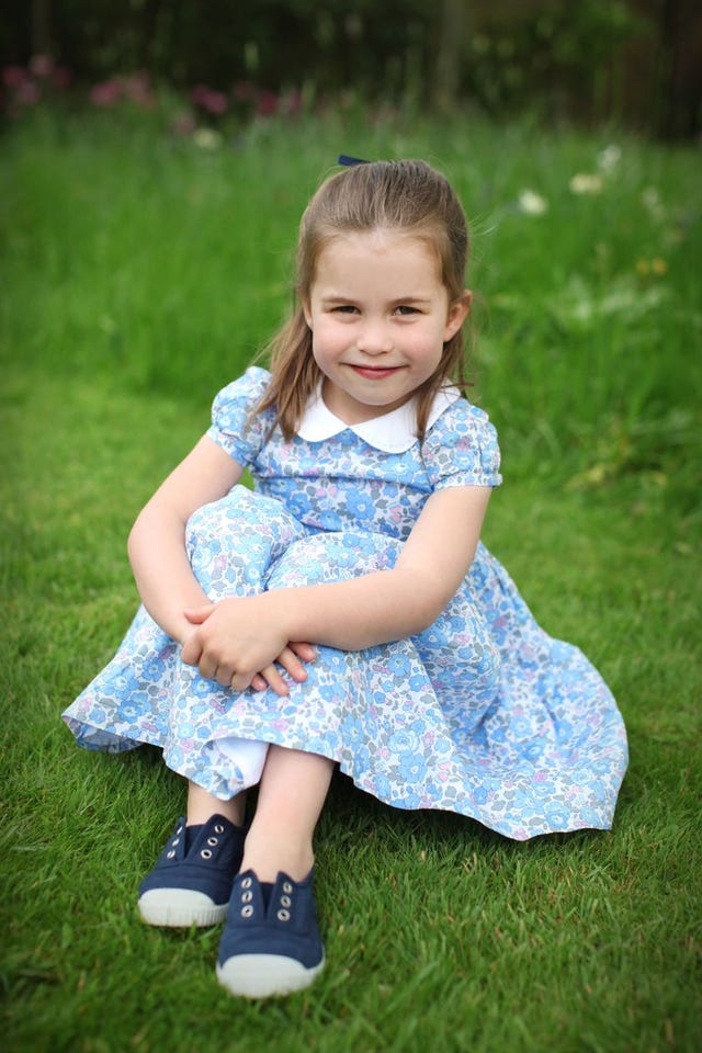 Princess Charlotte birthday photos