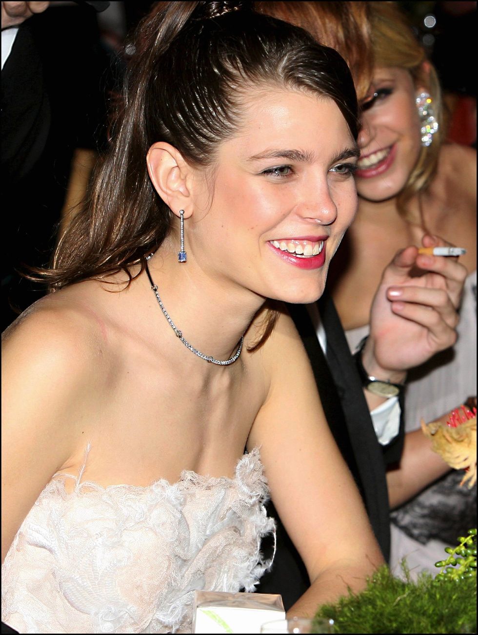 rose ball in monaco on march 25, 2006