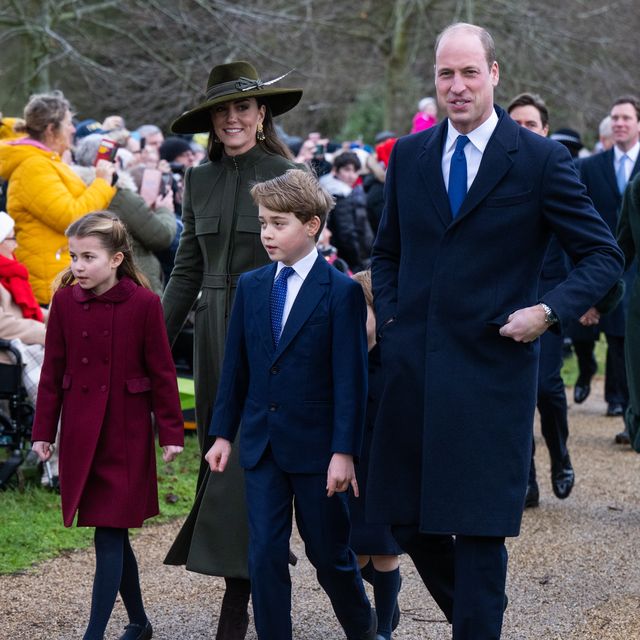 Prince William and Kate Middleton Took George & Charlotte to 'Rings of ...