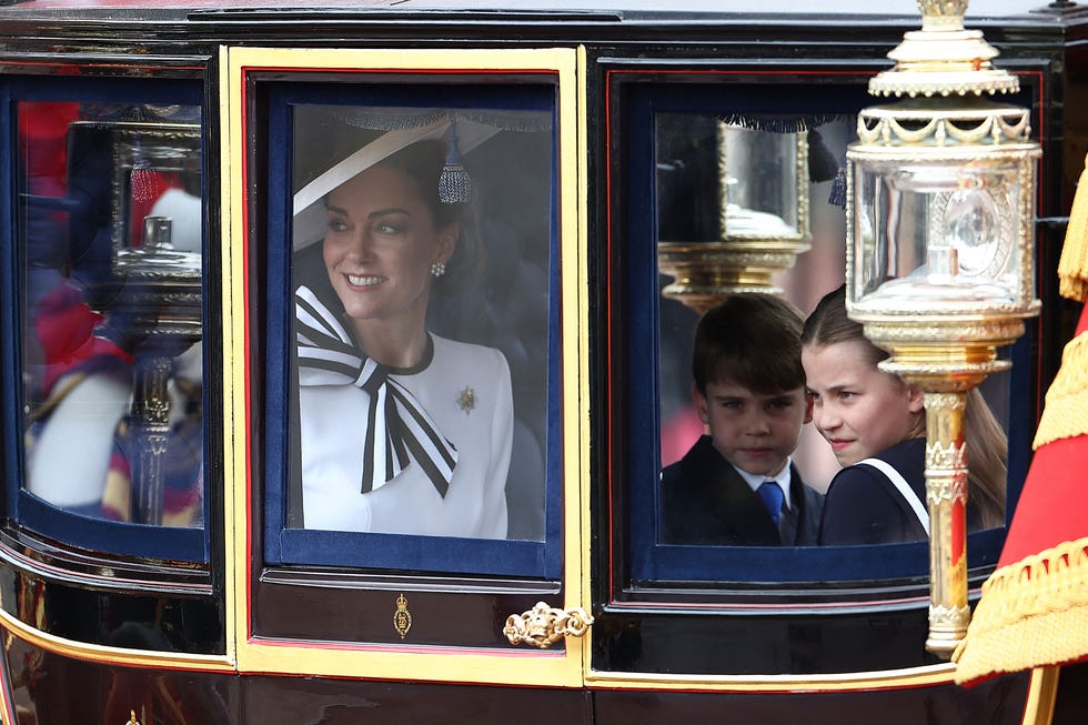 princess charlotte at trooping the colour 2024