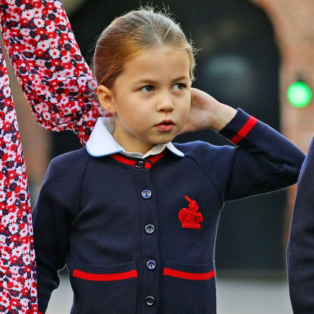 Lady Kitty Spencer and Princess Charlotte