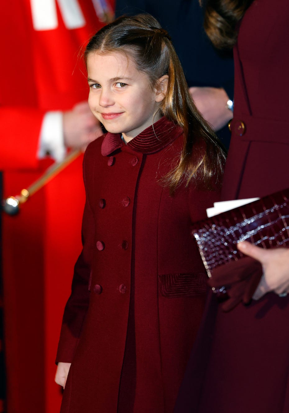 Princess Charlotte looks like Prince William in birthday photo