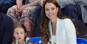 members of the british royal family attend the commonwealth games