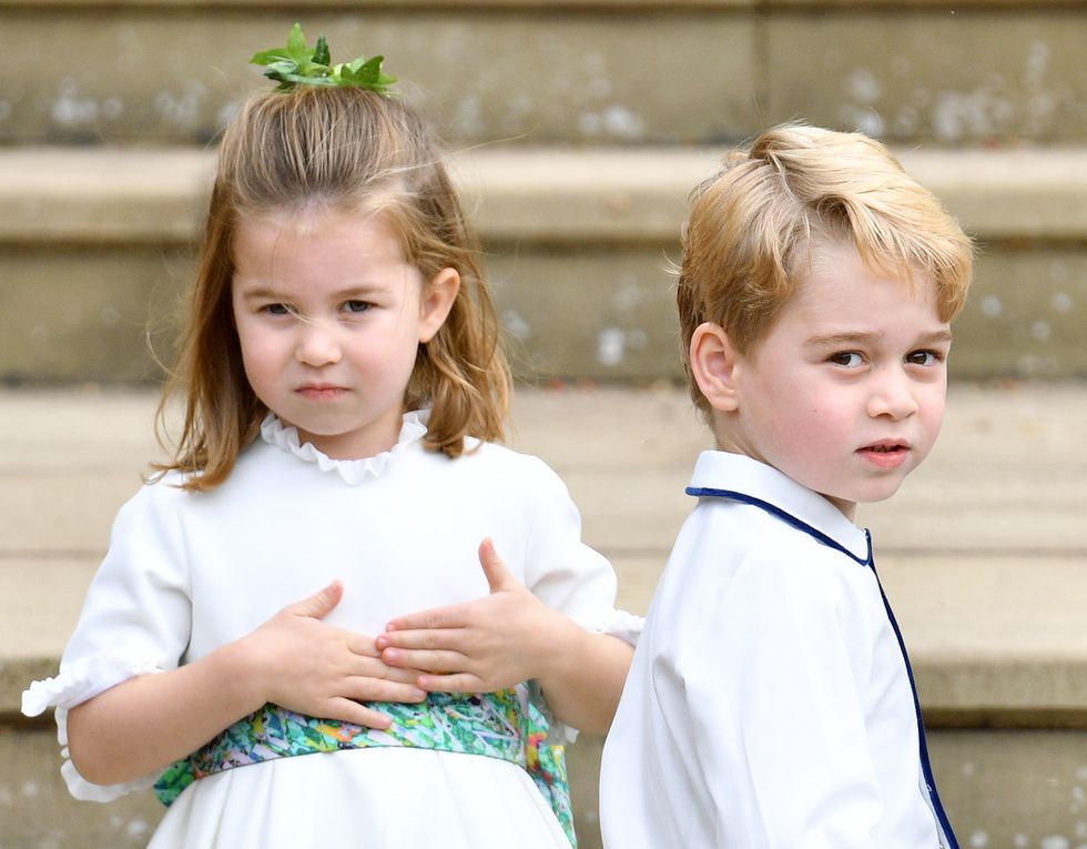 royal family principe george somiglianza