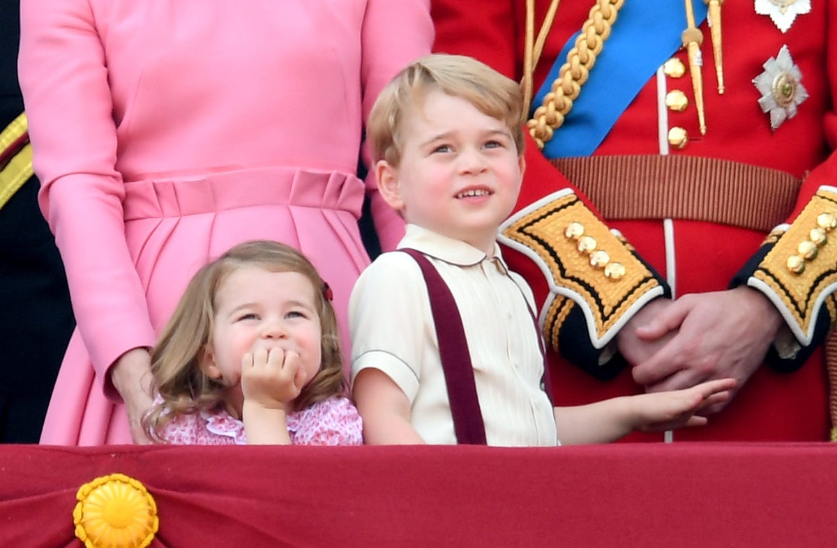 Kate Middleton & Prince William to Take Princess Charlotte & Prince ...