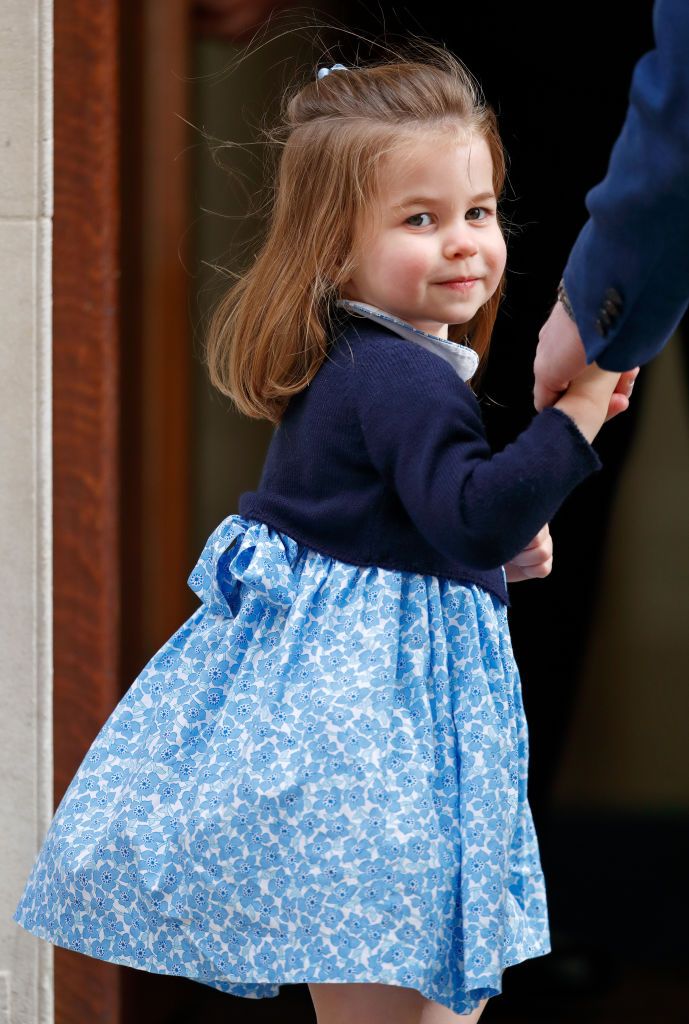 Photos of the Royal Family Wearing Blue - Queen Elizabeth, Princess ...